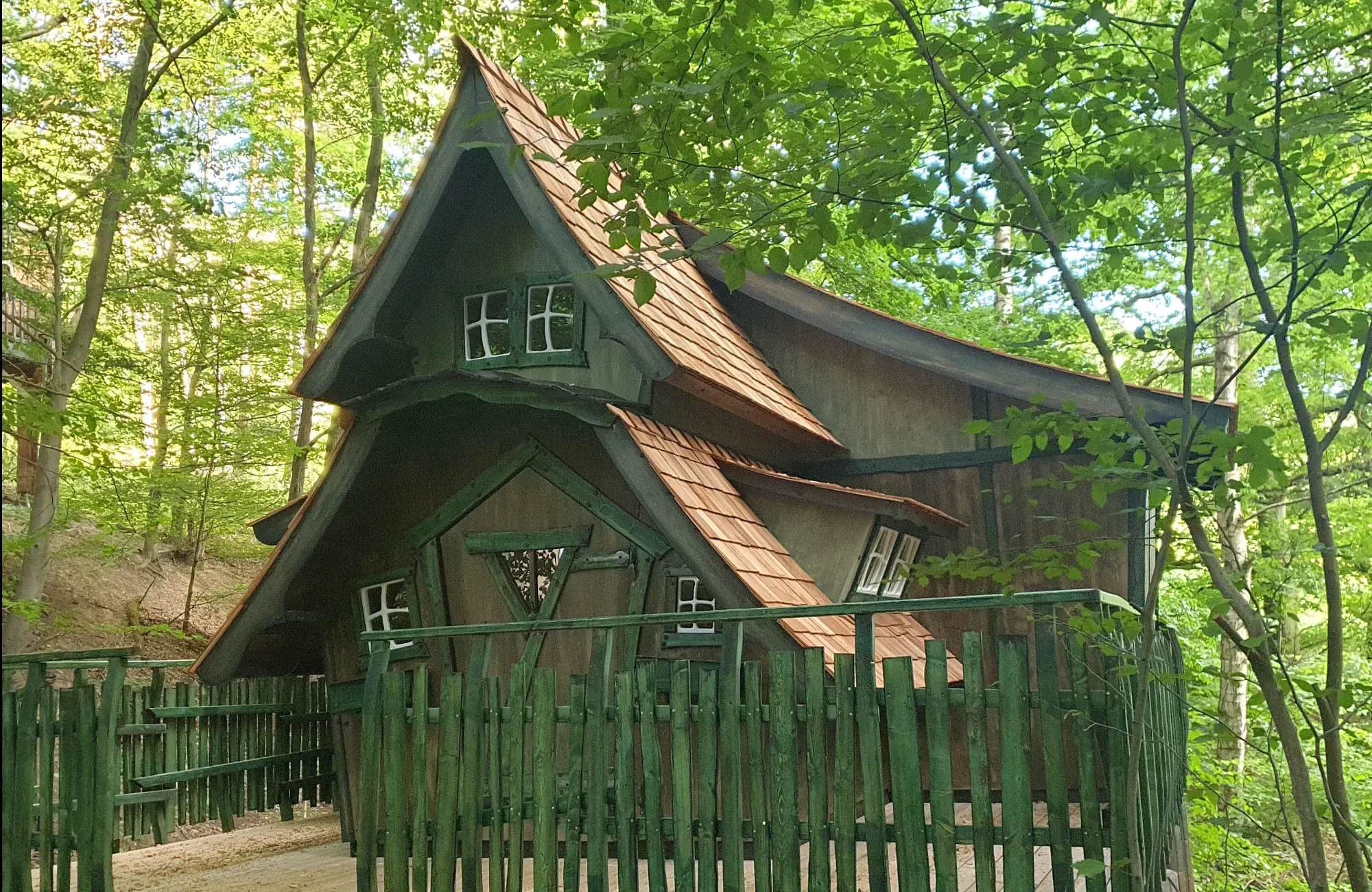 zauberhaftes Waldhäuschen